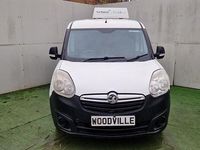 Used Vauxhall Combo 2016 White Van