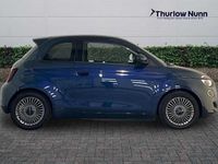 Used Fiat 500e Icon 86 kW (118 HP) 2022 Green Hatchback