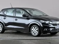 Usado Dacia Sandero Expression 100 CV (73 kW) 2023 Negro Utilitario