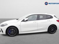 Used BMW 118 M Sport 136 HP (100 kW) 2023 White Hatchback