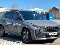 Used Hyundai Tucson N Line 265 HP (194 kW) 2023 Grey SUV