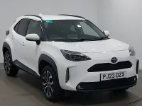Used Toyota Yaris Hybrid Design 116 HP (85 kW) 2023 White Estate