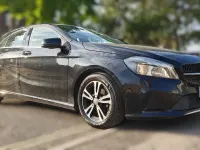 Used Mercedes A180 SE 107 HP (78 kW) 2016 Black Hatchback