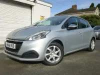 Gebraucht Peugeot 208 Active 2016 Silber Kleinwagen