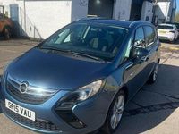 Used Vauxhall Zafira Tourer SRi 165 HP (121 kW) 2015 Blue MPV