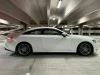 Used Mercedes E220 AMG line 2017 White Coupe