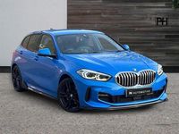 Used BMW M140 M Sport 140 HP (102 kW) 2019 Blue Hatchback