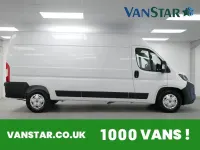 New Citroën Relay 140 HP (102 kW) 2026 White Van