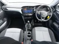New Vauxhall Corsa Design Edition 100 HP (73 kW) 2025 White Hatchback