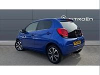 Used Citroën C1 Shine 72 HP (52 kW) 2021 Blue Hatchback