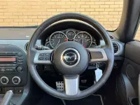 Used Mazda MX5 126 HP (92 kW) 2011 Grey Cabriolet