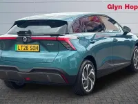 Used MG MG4 EV 319 kW (435 HP) 2026 Green Hatchback