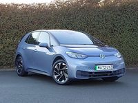 Used VW ID.3 Pure 110 kW (150 HP) 2022 Blue Hatchback
