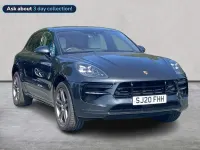 Used Porsche Macan S 2020 Grey SUV