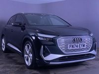 Used Audi Q4 e-tron S-Line 210 kW (286 HP) 2024 Black SUV