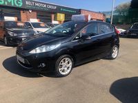 Used Ford Fiesta Zetec 94 HP (69 kW) 2013 Black Hatchback
