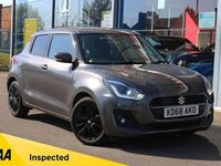 Begagnad Suzuki Swift SZ5 111 HK (81 kW) 2019 Grå Halvkombi