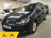 Used VW Sharan SE 2017 Blue MPV