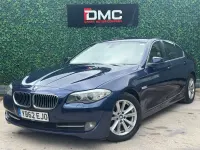 Used BMW 520 Comfort Edition 2012 Blue Sedan