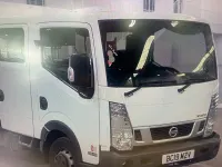 Usado Nissan Cabstar 130 HP (95 kW) 2019 Branco Pickup