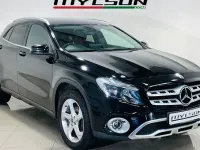 Begagnad Mercedes GLA200 156 HK (114 kW) 2018 Svart SUV