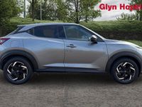 Used Nissan Juke N-Connecta 2022 Grey SUV
