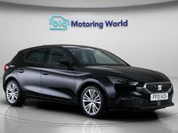 Used Seat Leon SE Dynamic 110 HP (80 kW) 2021 Black Hatchback