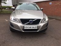 used Volvo XC60 2.4 D5 SE LUX AWD FULL SERVICE HISTORY 5dr