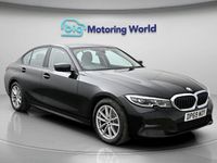 Used BMW 320 190 HP (139 kW) 2019 Black Sedan