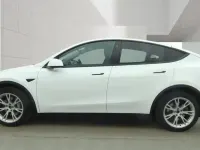 Used Tesla Model Y Long Range AWD 378 kW (514 HP) 2023 White SUV