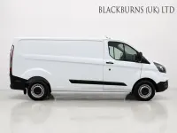 Used Ford Transit Custom S 105 HP (77 kW) 2021 White Van
