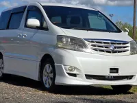 Used Toyota Alphard Edition 2008 White MPV