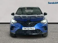 Used Renault Captur Rive Gauche 143 HP (105 kW) 2022 Special metallic  iron blue SUV