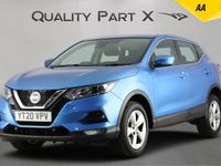 Used Nissan Qashqai Acenta Premium 115 HP (84 kW) 2020 Blue SUV