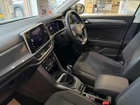 Used VW T-Roc Style 110 HP (80 kW) 2022 Silver SUV