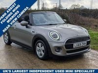 Used Mini Cooper Cabriolet Classic 2019 Silver Cabriolet