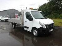 Used Nissan NV400 Tekna 135 HP (99 kW) 2021 White Van