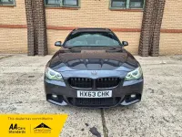 Used BMW 520 M Sport 184 HP (135 kW) 2013 Grey Estate