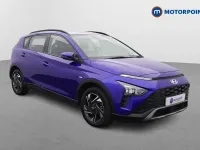 Used Hyundai Bayon SE 101 HP (74 kW) 2023 Blue SUV