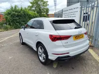 Used Audi Q3 S-Line 150 HP (110 kW) 2021 White SUV