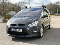 Używany Ford S-MAX Titanium X 200 KM (147 kW) 2011 Szary Minivan