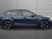 New Audi Q7 Black Edition 231 HP (169 kW) 2025 Waitomo blue SUV