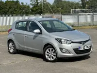 Used Hyundai i20 Active 2012 Silver Hatchback