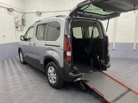 Begagnad Peugeot Rifter Allure 2020 Grå Minibuss