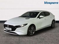 Used Mazda 3 Exclusive-Line 121 HP (88 kW) 2024 Silver Hatchback