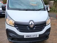 Used Renault Trafic Business 2015 White MPV