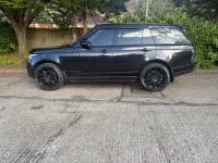 Used Land Rover Range Rover Vogue 258 HP (189 kW) 2013 Black SUV