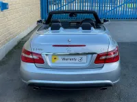 Used Mercedes E350 2011 Silver Cabriolet