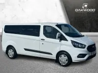 Used Ford Transit Custom Trend 130 HP (95 kW) 2019 White Estate