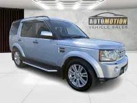 Used Land Rover Discovery 4 HSE 245 HP (180 kW) 2011 Silver SUV